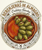 Logo de Berenjenas de Almagro