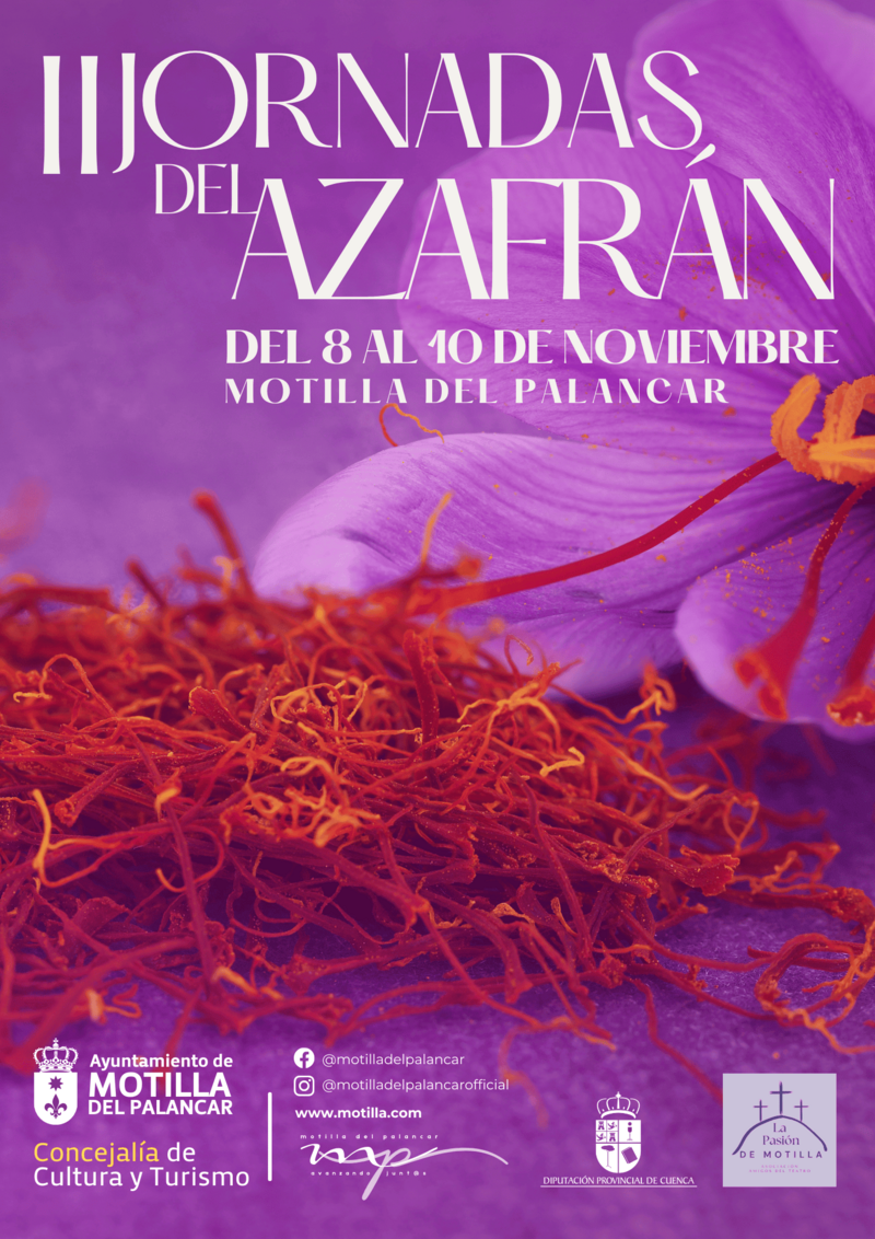 Cartel de las jornadas 2024