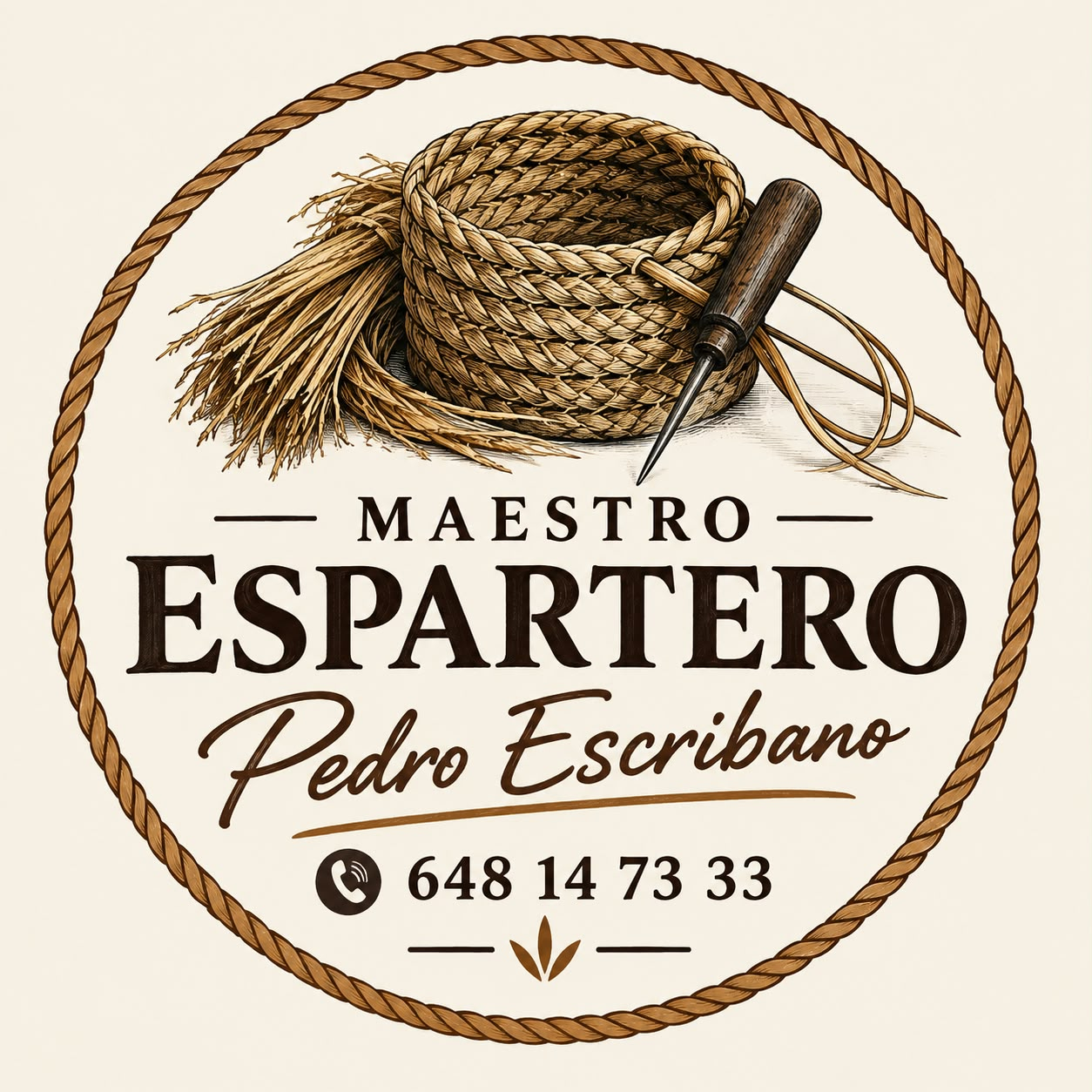 Logo de Maestro Espartero Pedro Escribano